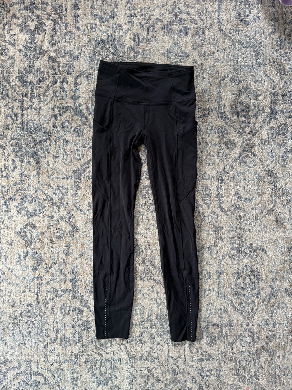 Lululemon Fast and Free 7/8 Leggings